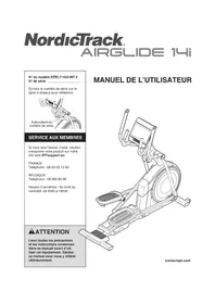 Notice NordicTrack AIRGLIDE 14I Vélo elliptique