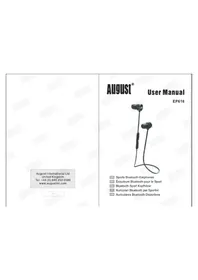 Notice August EP616 Bouchon d'oreille