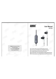 Notice August EP720 Ecouteur