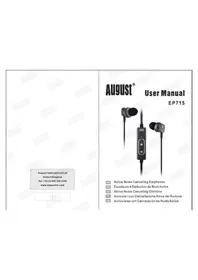 Notice August EP715 Ecouteur