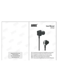 Notice August EP520 Ecouteur