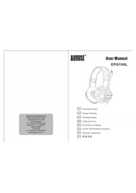 Notice August EPG100 Ecouteur