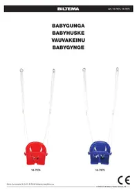 Notice Biltema 14-7974 Jouets