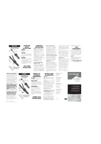 Notice Conair TS311 Non catégorisé