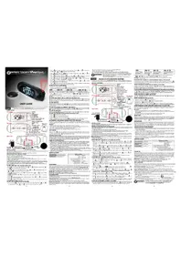 Notice GEEMARC WAKE’N’SHAKE SPOT Radio-réveil