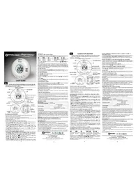 Notice GEEMARC WAKE'N'SHAKE VOYAGER V2 Radio-réveil