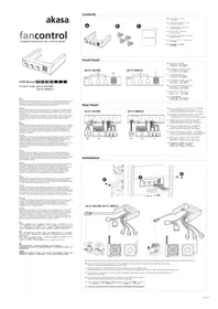 Notice AKASA AK-FC-06U3BK Non catégorisé