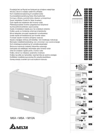 Notice DELTA RPI M8A Chargeur de piles
