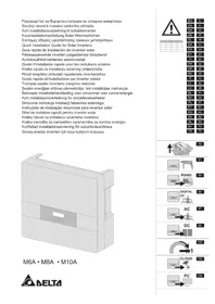 Notice DELTA RPI M10A Chargeur de piles