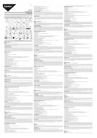 Notice Kanlux VARSO LED 18W-NW-L Lampe