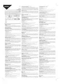 Notice Kanlux STONO 390 N Lampe