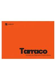Notice SEAT TARRACO (2025) Voiture