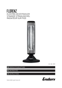 Notice Enders FLORENZ Chauffage