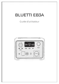 Notice BLUETTI EB3A Non catégorisé