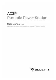 Notice BLUETTI AC2P Générateur