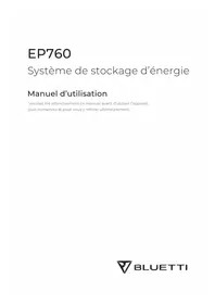 Notice BLUETTI EP760 Non catégorisé