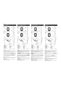 Notice Lezyne MACRO EASY GPS Appareil GPS