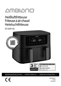 Notice Ambiano GT-DAF-02 Friteuse