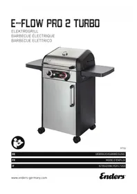 Notice Enders EFLOW PRO 2 TURBO Barbecue