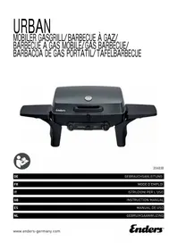 Notice Enders URBAN PRO Barbecue