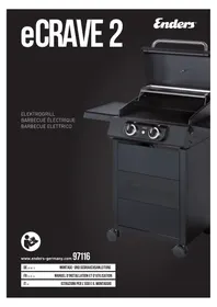 Notice Enders ECRAVE 2 Barbecue