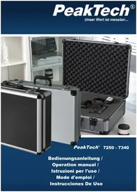 Notice PeakTech 7335 Non catégorisé