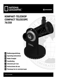 Notice National Geographic 9015000 Télescope