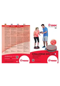 Notice TOGU CHALLENGE DISC 2.0 Équipement de fitness