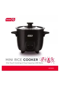 Notice Dash DRCM200 Cuiseur à riz