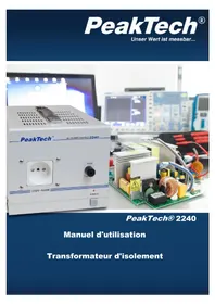Notice PeakTech 2240 Non catégorisé