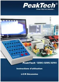 Notice PeakTech 3280 Non catégorisé