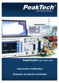 Notice PeakTech 4130 Non catégorisé