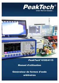 Notice PeakTech 4105 Non catégorisé