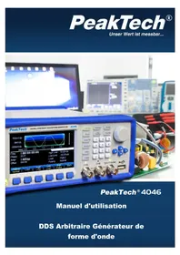 Notice PeakTech 4046 Non catégorisé