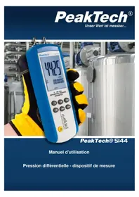 Notice PeakTech 5144 équipements de mesure