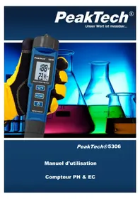 Notice PeakTech 5306 équipements de mesure