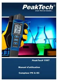 Notice PeakTech 5307 équipements de mesure