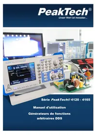 Notice PeakTech 4124 Non catégorisé