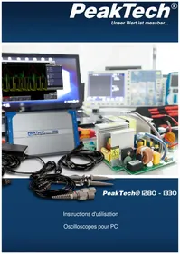 Notice PeakTech 1290 Non catégorisé