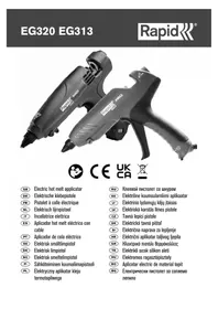 Notice RAPID PRO EG320 Pistolet à colle