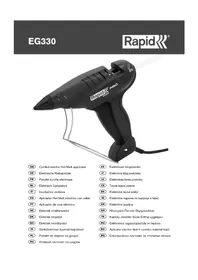 Notice RAPID PRO EG330 Pistolet à colle