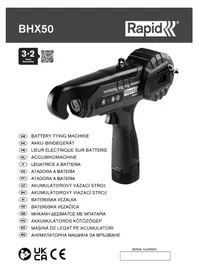Notice RAPID BHX50 Non catégorisé