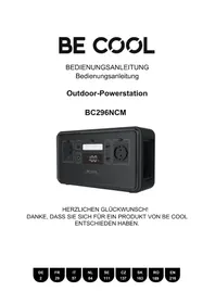 Notice Be Cool BC296NCM Batterie portable