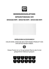 Notice SHX SHXA700-WIFI Chauffage