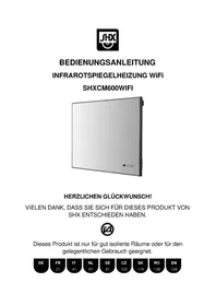 Notice SHX SHXCM600WIFI Chauffage