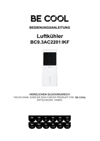 Notice Be Cool BC93AC2201IKF Climatisation