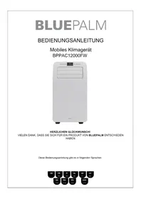 Notice BLUEPALM BPPAC12000FW Climatisation