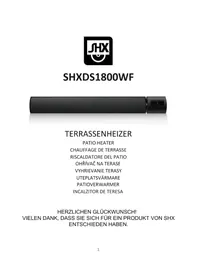 Notice SHX SHXDS1800WF Chauffage