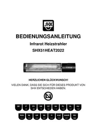 Notice SHX SHX51HEAT2022 Chauffage