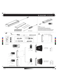 Notice Ledlenser AT10C Lampe de poche